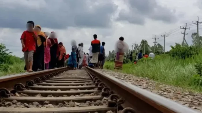 টাংগাইল রেল দূর্ঘটনা